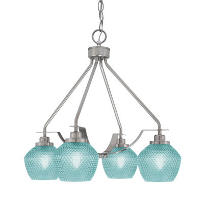Scituate 4 Light Chandelier Shown In
