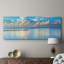 Sunrise Dock - Toile tendue avec châssis - Prêt à accrocher-107360383