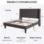 Lit plateforme tapissier Bertillo-62658379-62658382