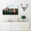 Clifton Suspension Bridge In Bristol Painting - Wrapped Canvas-56655358