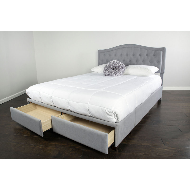 Storage Bed In A Box, Très grand lit
