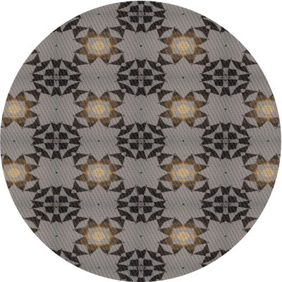 Geometric Indoor Rug