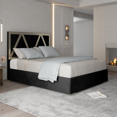 Anasophia Upholstered Bed