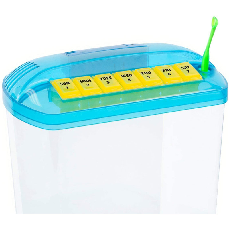 1.13 Gallon Rite-Bite Educational Aquarium Tank