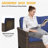 52? Wide Patio Outdoor All-Weather Wicker Loveseat With Olefin Cushions-1435480238
