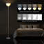 Lampe sur pied 70 "avec télécommande-645801939