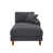 Chaise longue à accoudoir droit est en rupture de stock