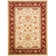 Lyndhurst Oriental Area Rug In Ivory / Red