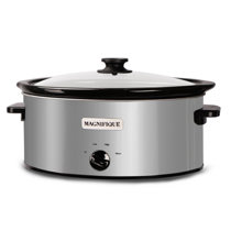 Wayfair, Removable Interior Stainless Steel Slow Cookers & Inserts, Up to  65% Off Until 11/20