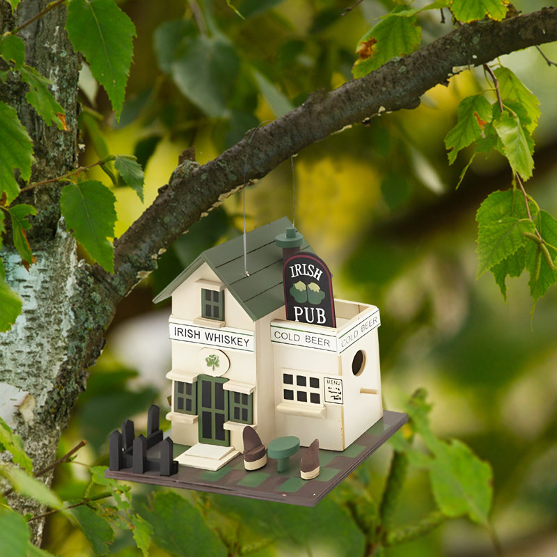 Evanoff Hanging Birdhouse
