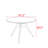 Modern style solid wood dining table-108339872