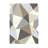 Large Area Rug 5 X 7 Ft Anti-Skid Tear-Resistant Floor Mat Modern Charcoal Gray