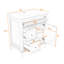 Meuble-lavabo Ã©lÃ©gant avec lavabo â€“ tiroirs et finition rÃ©sistante Ã  l'humiditÃ©-1247535443