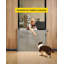 Barrière de sécurité rétractable pour bébé et animal de compagnie - Barrière en filet large et réglable-1551694078-1551694048