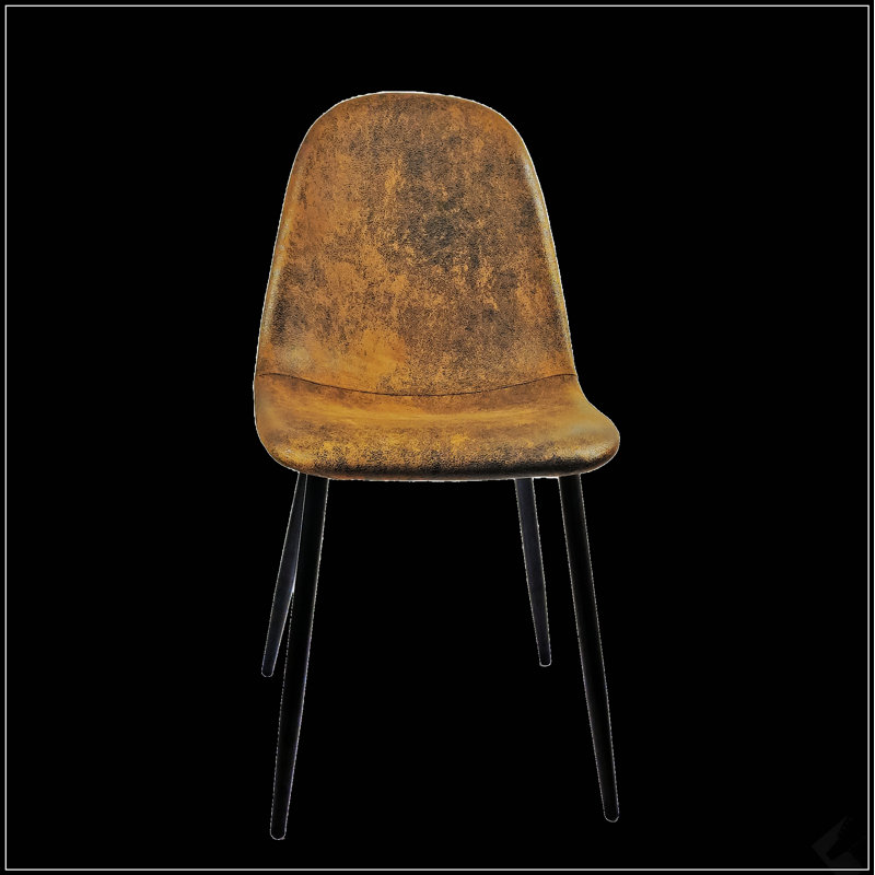 Ensemble de 2 tabourets de bar en jacinthe d'eau tissés avec dossier pour un siège confortable et élégant à hauteur de comptoir dans la cuisine, la maison ou le bureau
