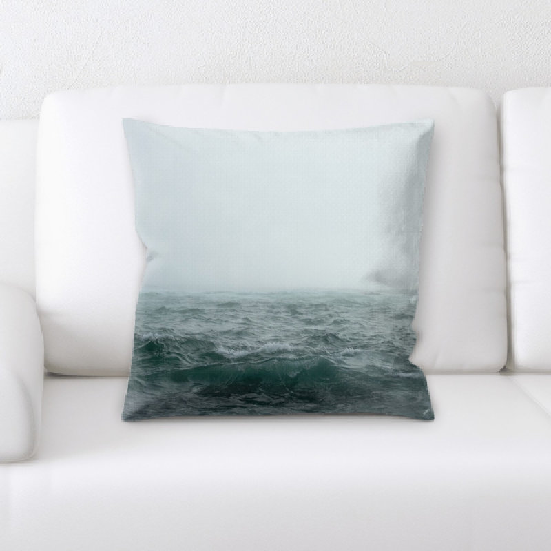 Coussin décoratif brouillard