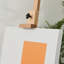 Angelinne H-Frame Studio Easel Height Adjustable with Canvas Holder Pencil Case