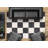 Wum Collection Black/White Checkerboard Area Rug-1100763587-1128788661