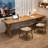 Light brown Rectangular Solid Wood Writing desk-679861010