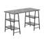 Bureau d'ordinateur, bureau personnel, ordinateur portable, tablettes de rangement, L 48 po