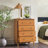 Haney Solid Wood 4-Drawer Dresser-132100103