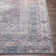 Agalia Machine Washable Oriental Charcoal/Gray Area Rug
