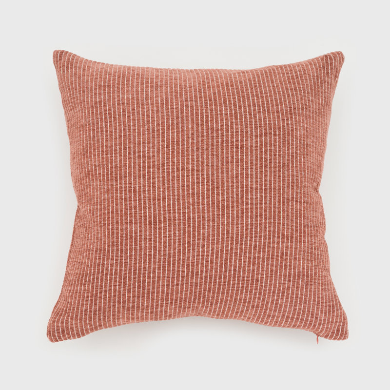 Coussin Elsa, Brun cuivré