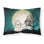  Taie d'oreiller Halloween Terrier d'Halloween effrayant