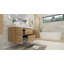 Ensemble de meuble-lavabo simple 60 po Carny-1780567226