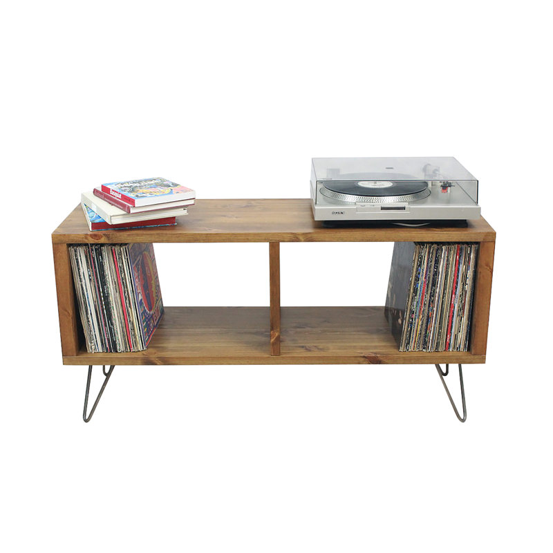 Solid Wood H Media Shelves