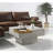 Kailano Weathe Finish Coffee Table