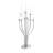 Radiant Tree Stainless Steel Tabletop Candelabra-106325349-106325344