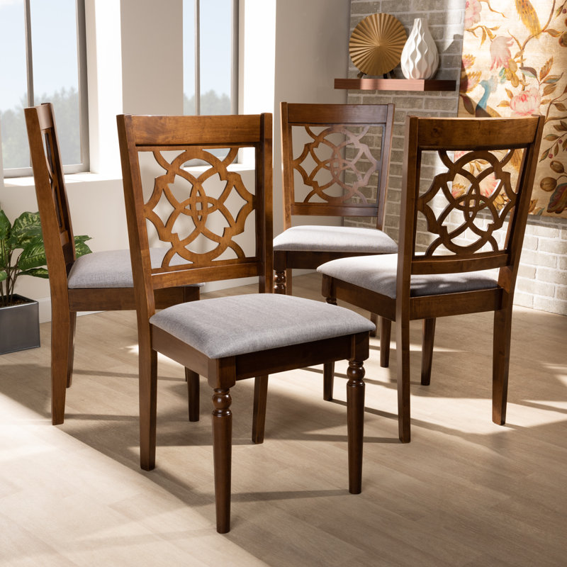Ensemble de chaises de salle à manger 4 pièces Saez