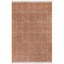 Tapis tissé de qualité supérieure, couleur orange, 5,2 x 7,5 pieds | 100% jute et chenille, hauteur de poils de 0,3 po | Semelle antidérapante en jute de coton, 400 000 fils | Facile à nettoyer, compatible avec l'aspirateur, parfait pour le salon et la chambre à coucher-256772866