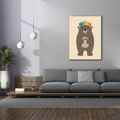«Be Brave» par Andy Westface
