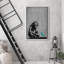 Journal Banksy Girl sur toile-90817283-90817288