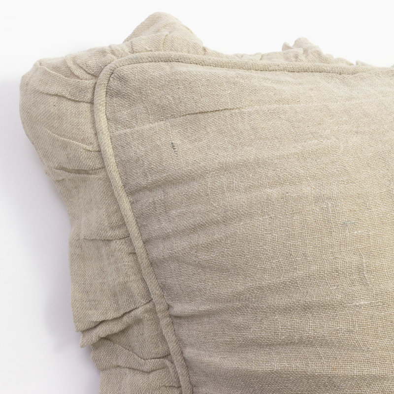Percale Coverlet Set, Twin Coverlet + 1 Sham, Natural