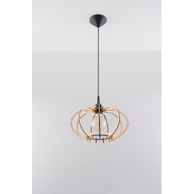 Ogle 1 - Light Geometric Pendant