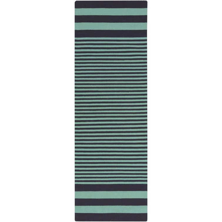 Kinslee Cotton Oriental Indoor Rug