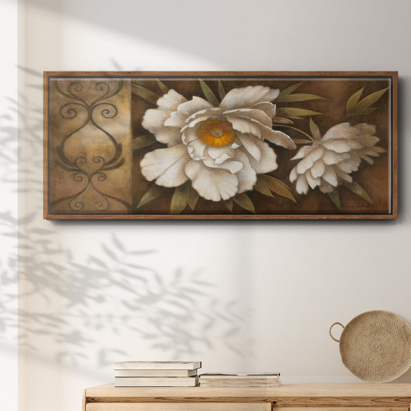 Southern Dusk I- Framed Canvas