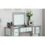 Ensemble coiffeuse avec tabouret et miroir Salyer-535590344