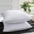 Solid Colour Feather Pillow Insert-376788196