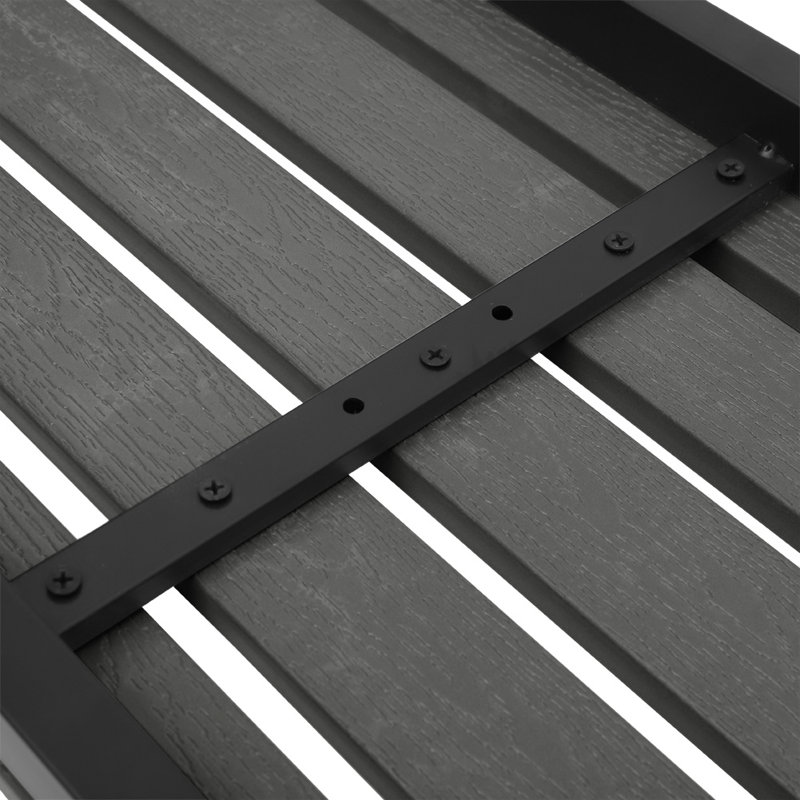 Neve Iron Outdoor Bench