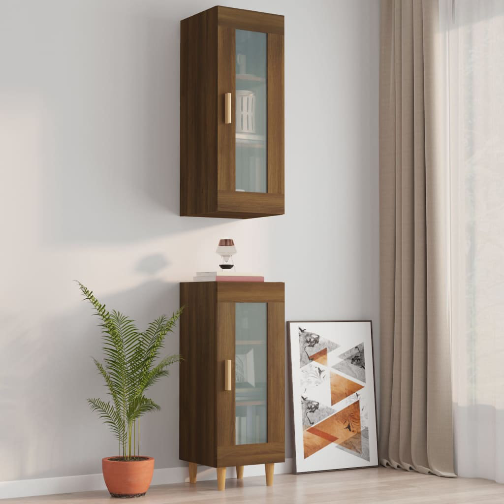 35 x 90 cm Badschrank Porras