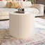 Table d'appoint ronde Modern