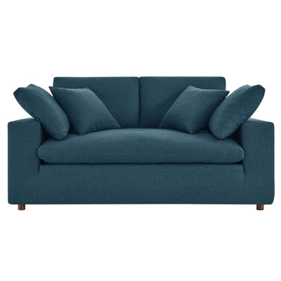 Modway Commix Down Filled Overstuffed Loveseat
