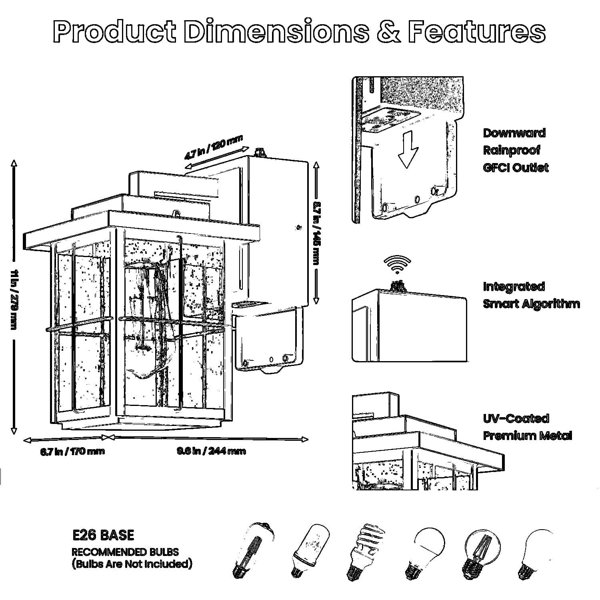 Product Dimensions