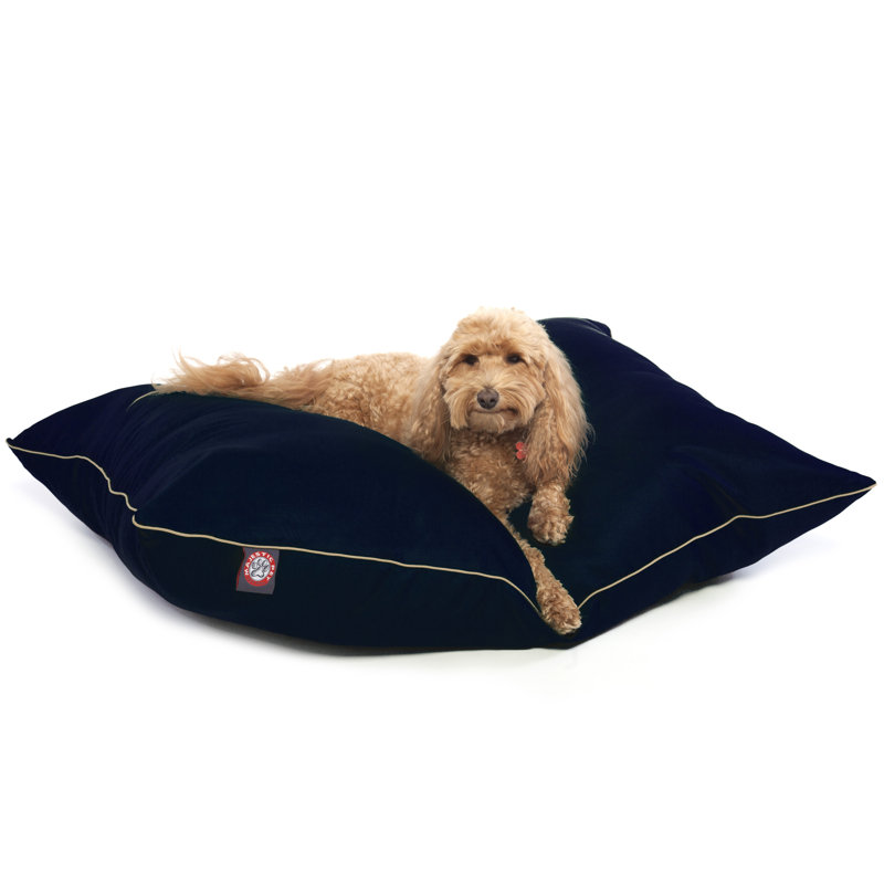 Coussin Super Value, Bleu, Moyen (l 35 po x P 28 po x H 7 po) ;