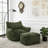 Sofa Chair with Ottoman-866356143
