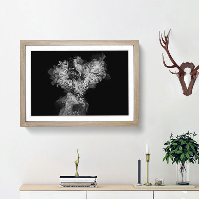 Cocker Spaniel in Abstract - Picture Frame Graphic Art Print